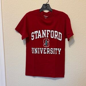Champion Red Stanford University Tee